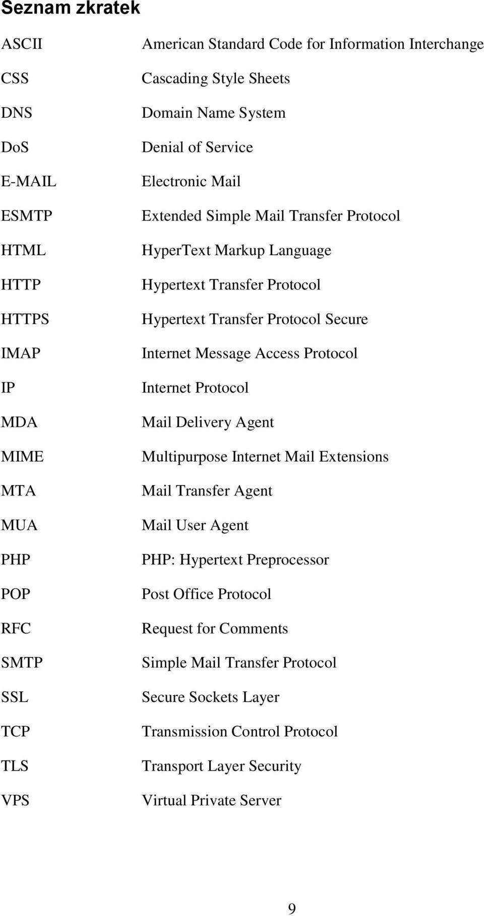 Transfer Protocol Secure Internet Message Access Protocol Internet Protocol Mail Delivery Agent Multipurpose Internet Mail Extensions Mail Transfer Agent Mail User Agent PHP: