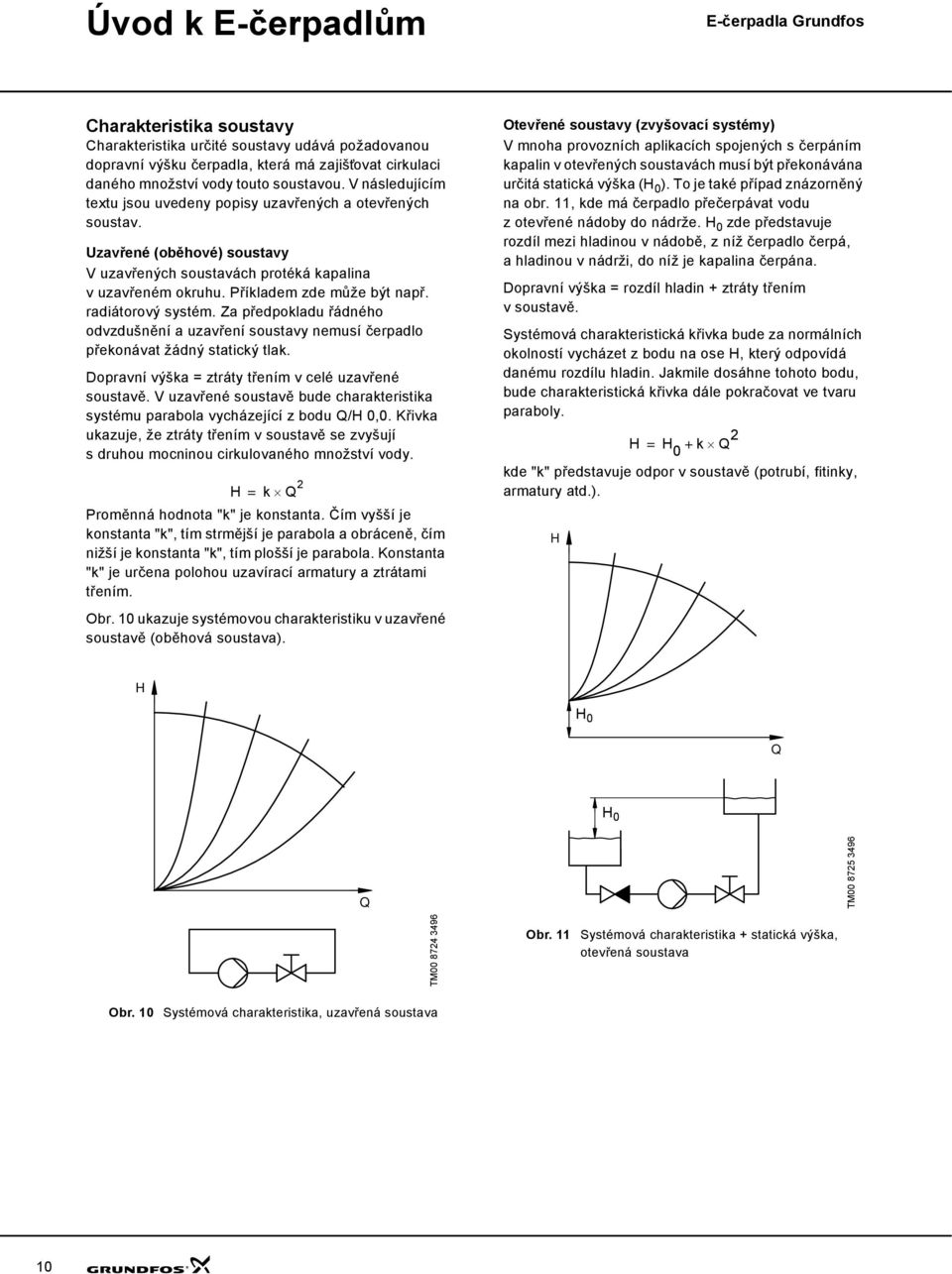 TECHNICKÝ KATALOG GRUNDFOS. E-čerpadla Grundfos. Čerpadla s vestavěným  frekvenčním měničem 50/60 Hz - PDF Free Download