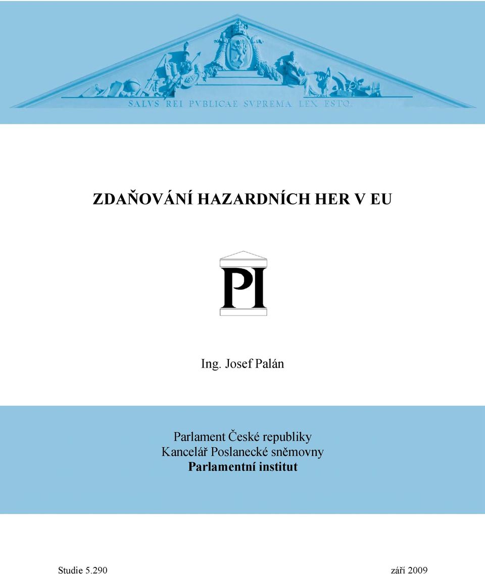 republiky Kancelář Poslanecké