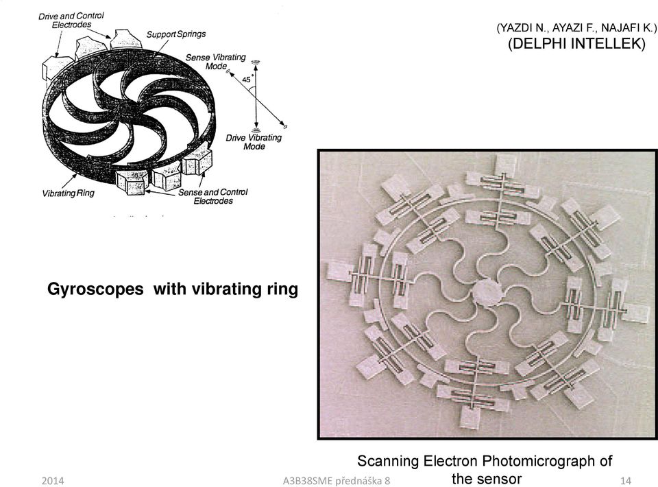 vibrating ring Scanning Electron