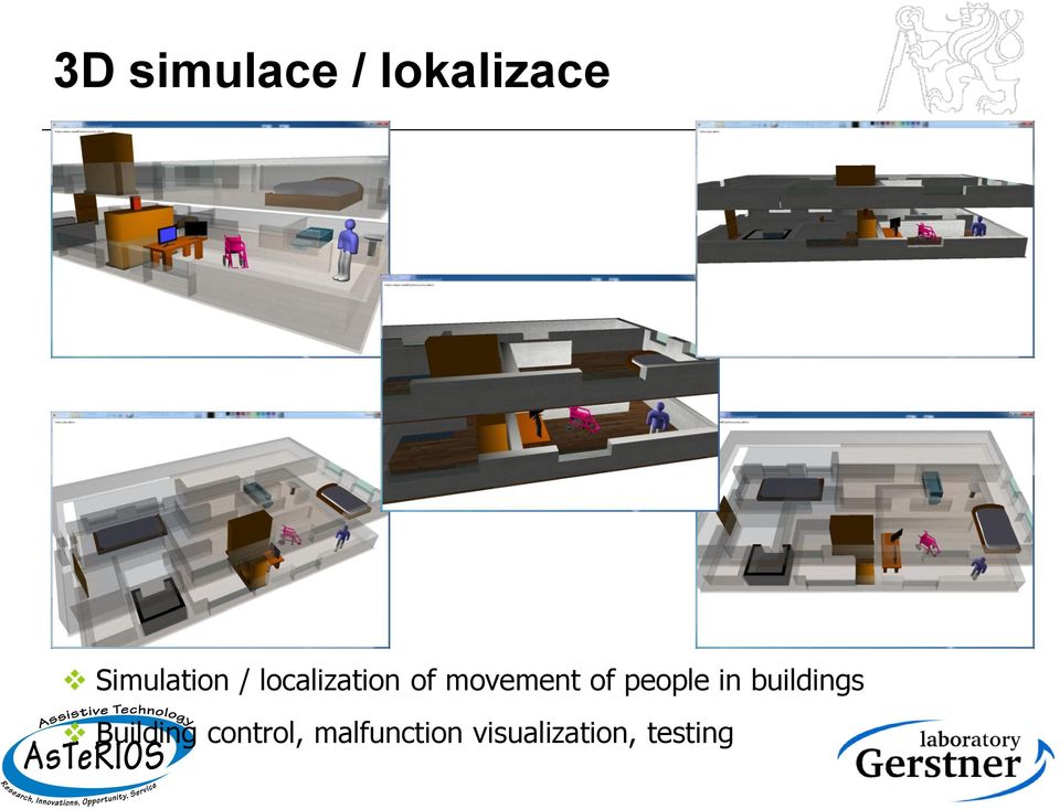 movement of people in buildings