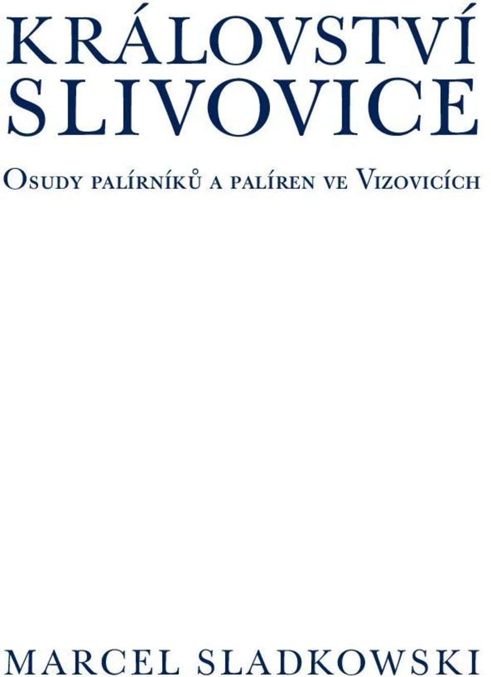 palírníků a palíren