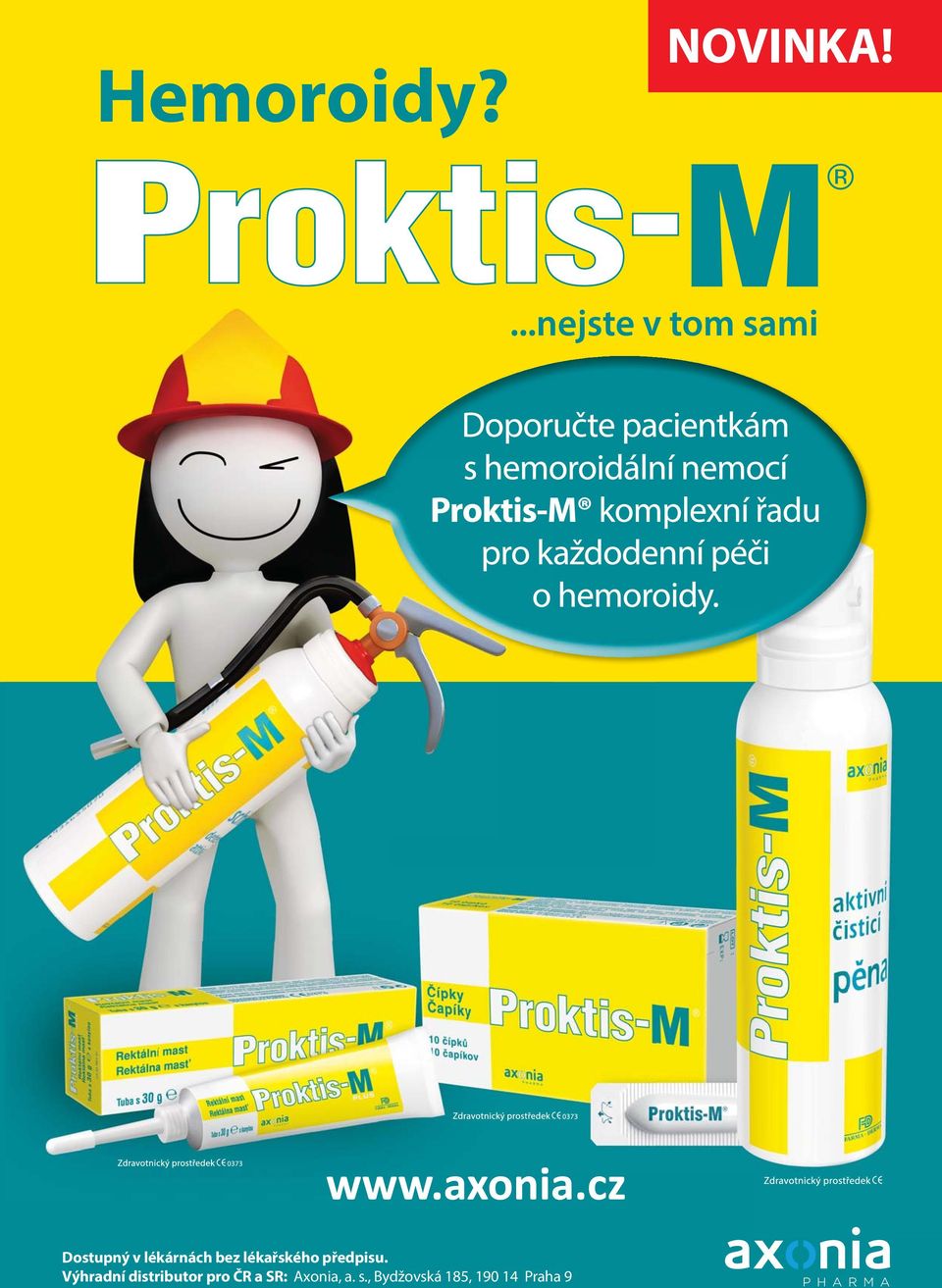 Výhradní distributor pro ČR a