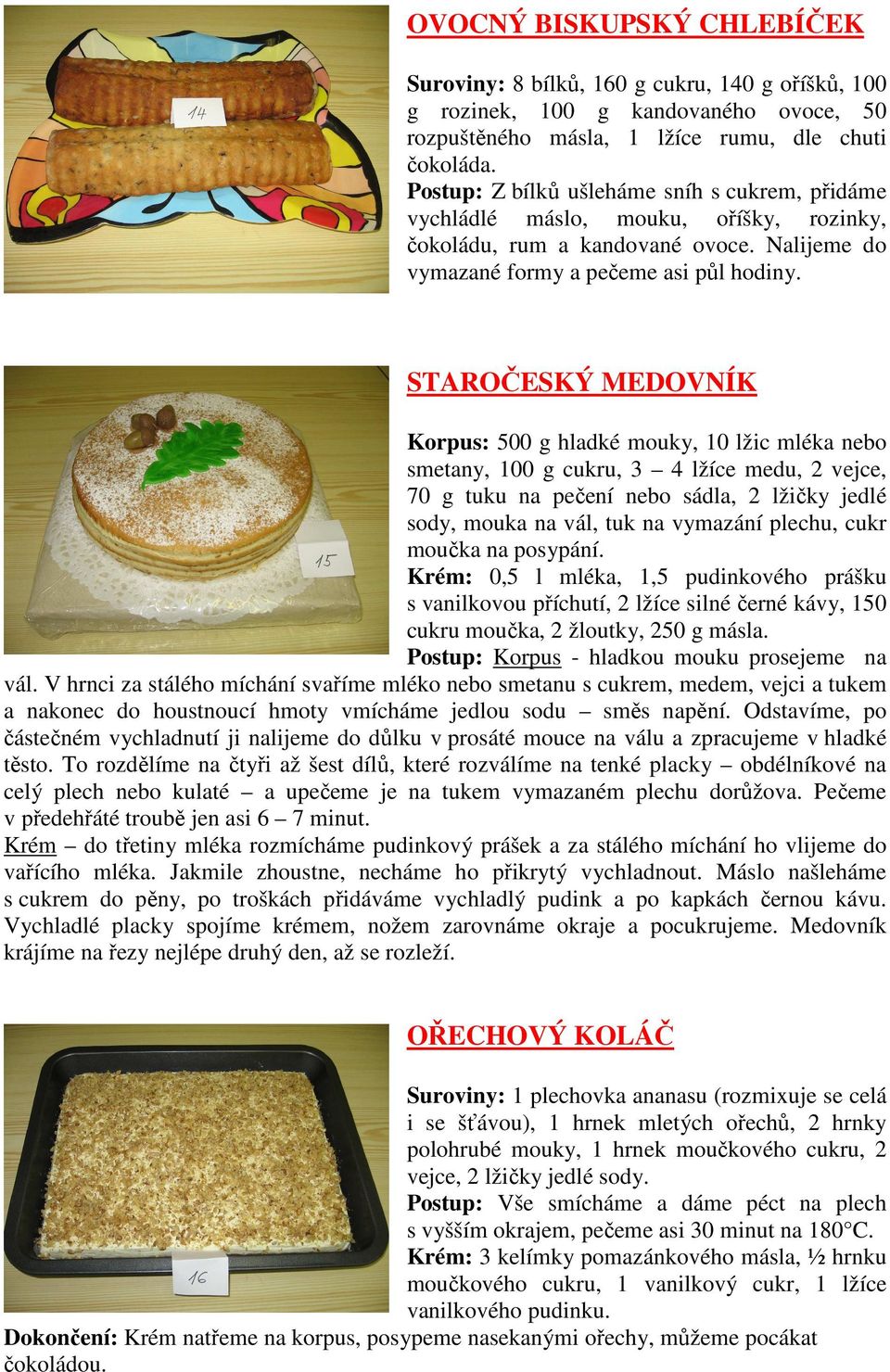 Recepty: Soutěž o nejlepší mňamku - PDF Stažení zdarma