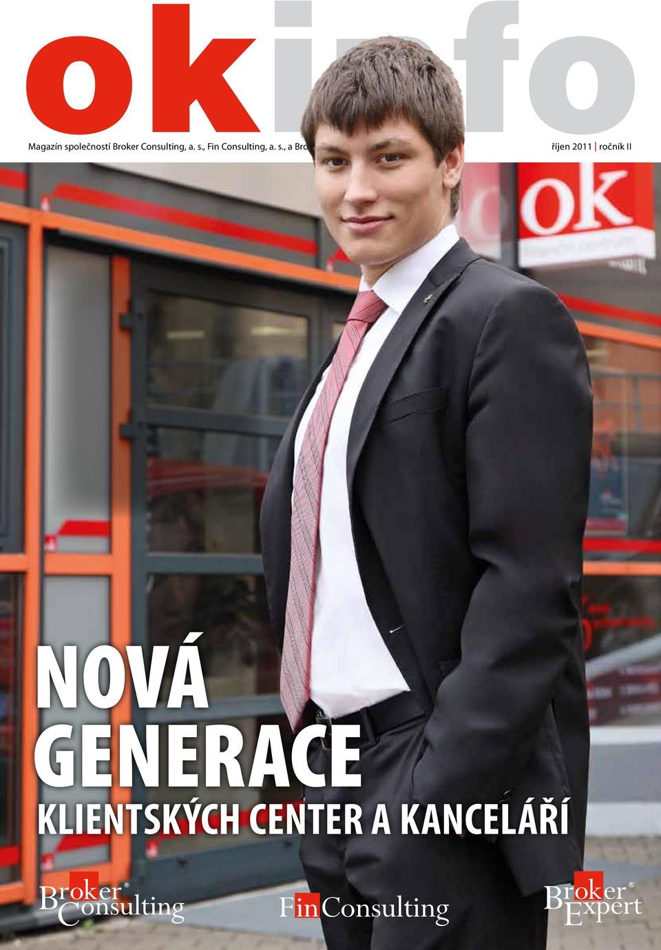 , Fin , a Broker říjen 2011 ročník