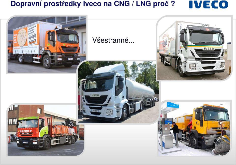 Iveco na CNG /