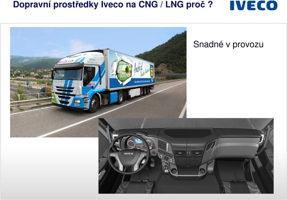 Iveco na CNG /
