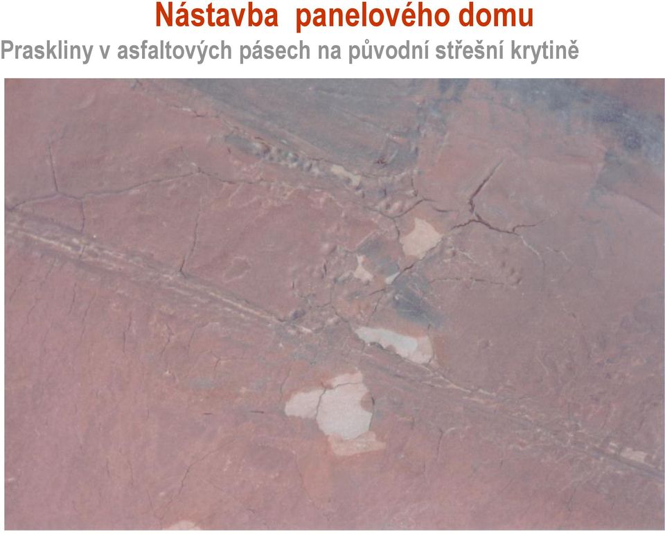 asfaltových pásech