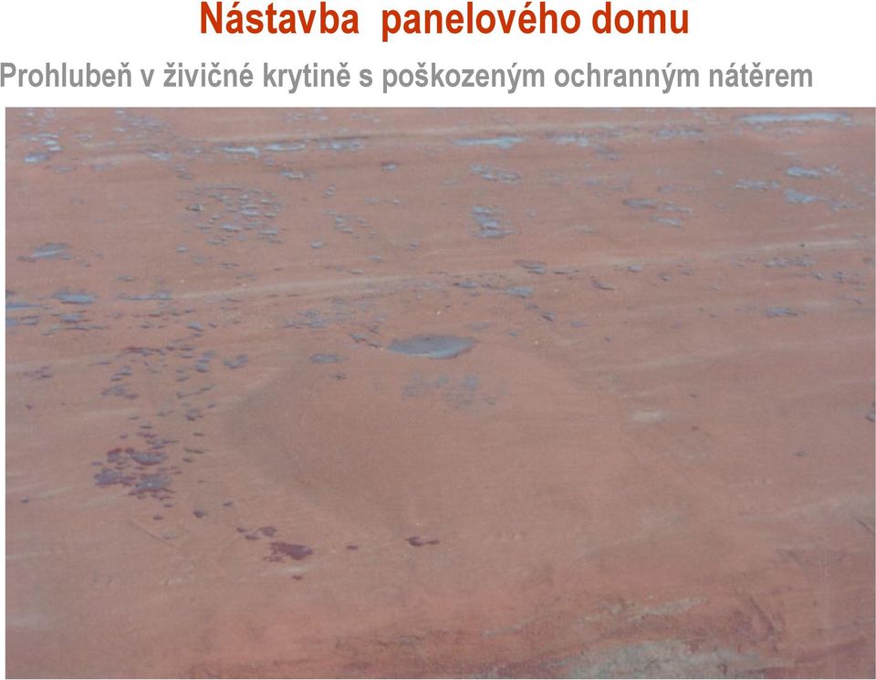 živičné krytině s