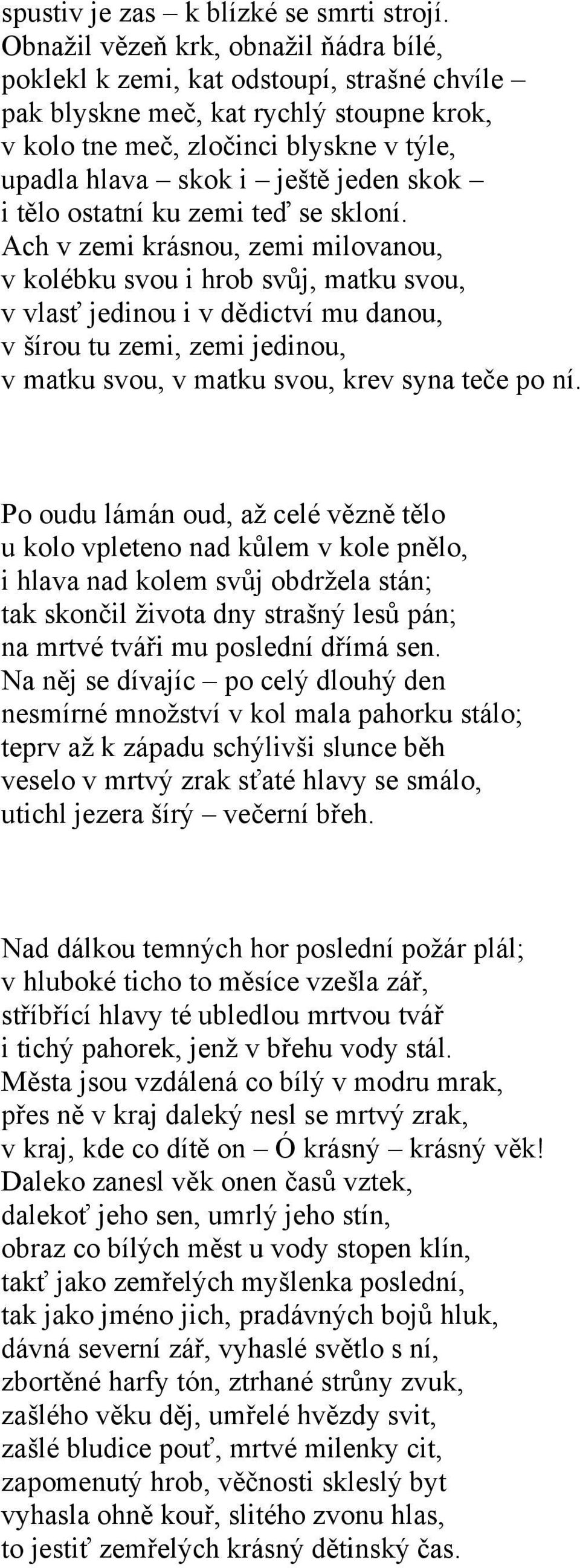 Karel Hynek Mácha. Máj (1835) - PDF Stažení zdarma