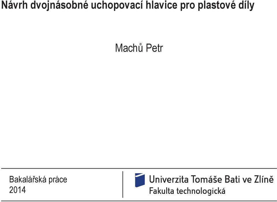pro plastové díly