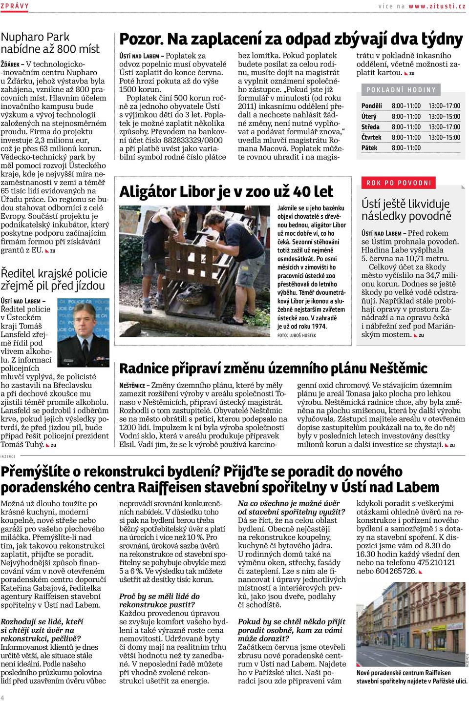 Vědecko-technický park by měl pomoci rozvoji Ústeckého kraje, kde je nejvyšší míra nezaměstnanosti v zemi a téměř 65 tisíc lidí evidovaných na Úřadu práce.