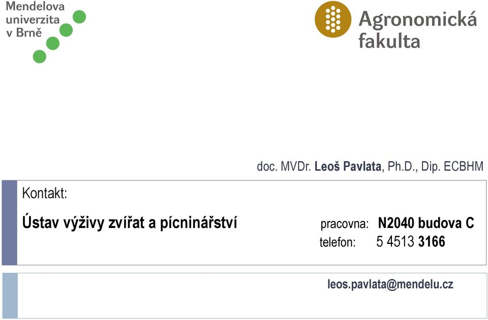 pícninářství pracovna: N2040 budova C