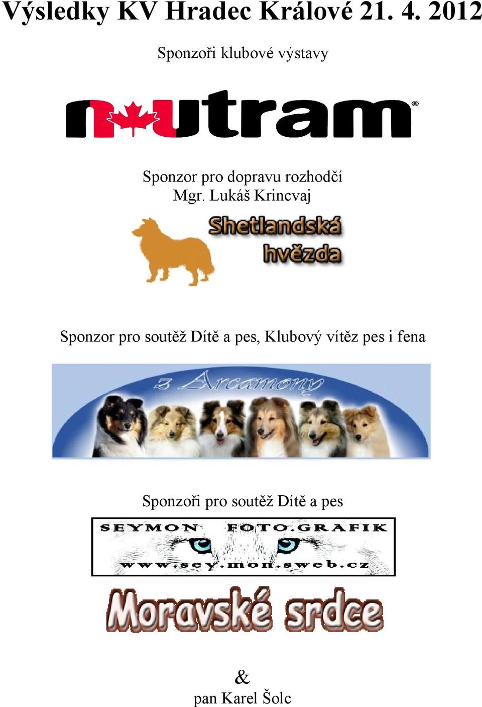 rozhodčí Mgr.