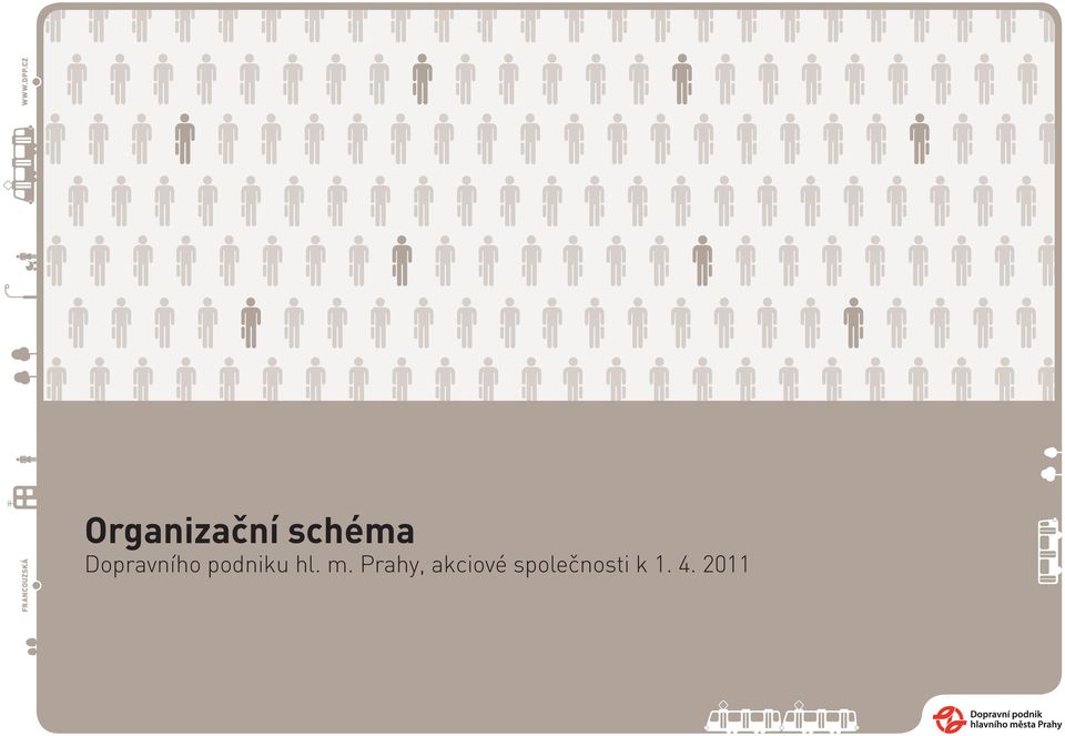 schéma Dopravního podniku