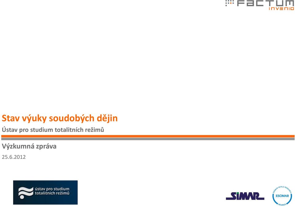 studium totalitních