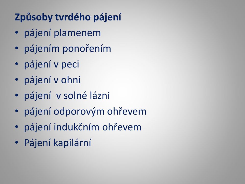 ohni pájení v solné lázni pájení odporovým