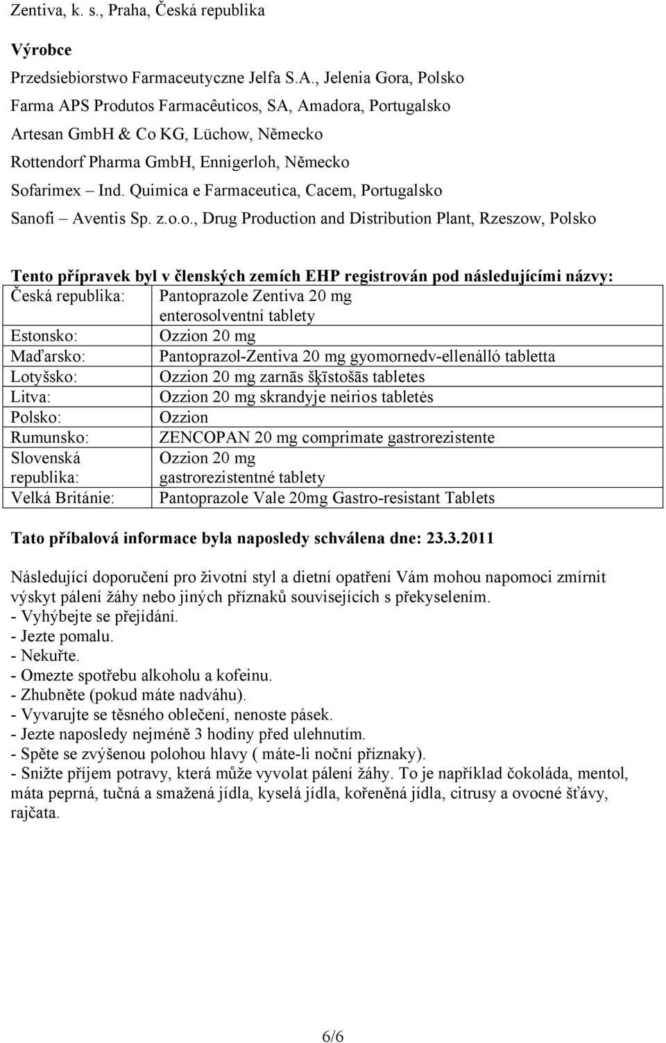 Quimica e Farmaceutica, Cacem, Por