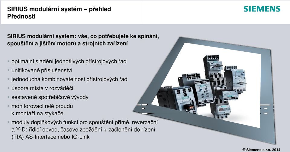 přístrojových řad úspora místa v rozváděči sestavené spotřebičové vývody monitorovací relé proudu k montáži na stykače moduly