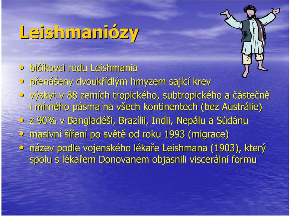Bangladéš éši, Brazílii, Indii, Nepálu a SúdánuS masivní šířen ení po světě od roku 1993 (migrace) název