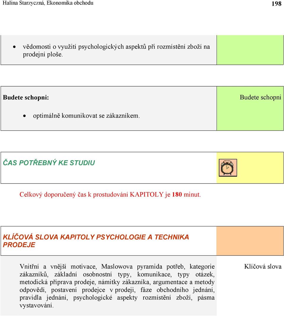 11 PSYCHOLOGIE A TECHNIKA PRODEJE - PDF Stažení zdarma