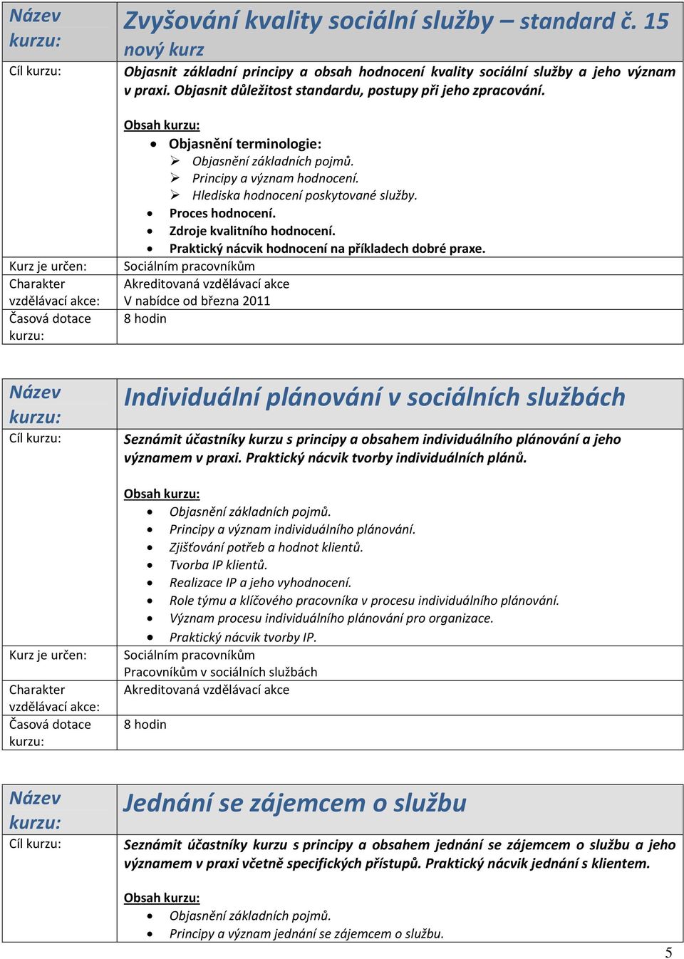 Proces hodnocení. Zdroje kvalitního hodnocení. Praktický nácvik hodnocení na příkladech dobré praxe.