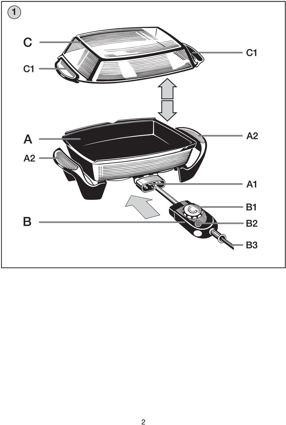 Elektrická víceúčelová pánev NÁVOD K OBSLUZE - PDF Free Download