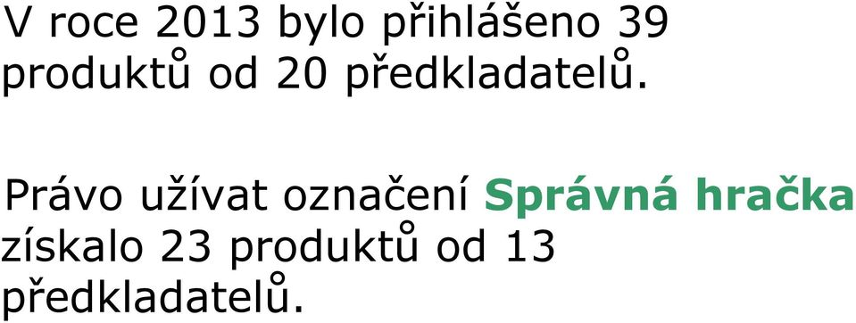 Právo užívat označení Správná