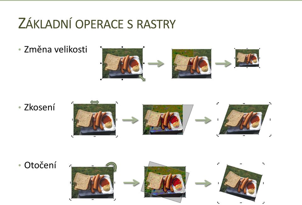 RASTRY Změna