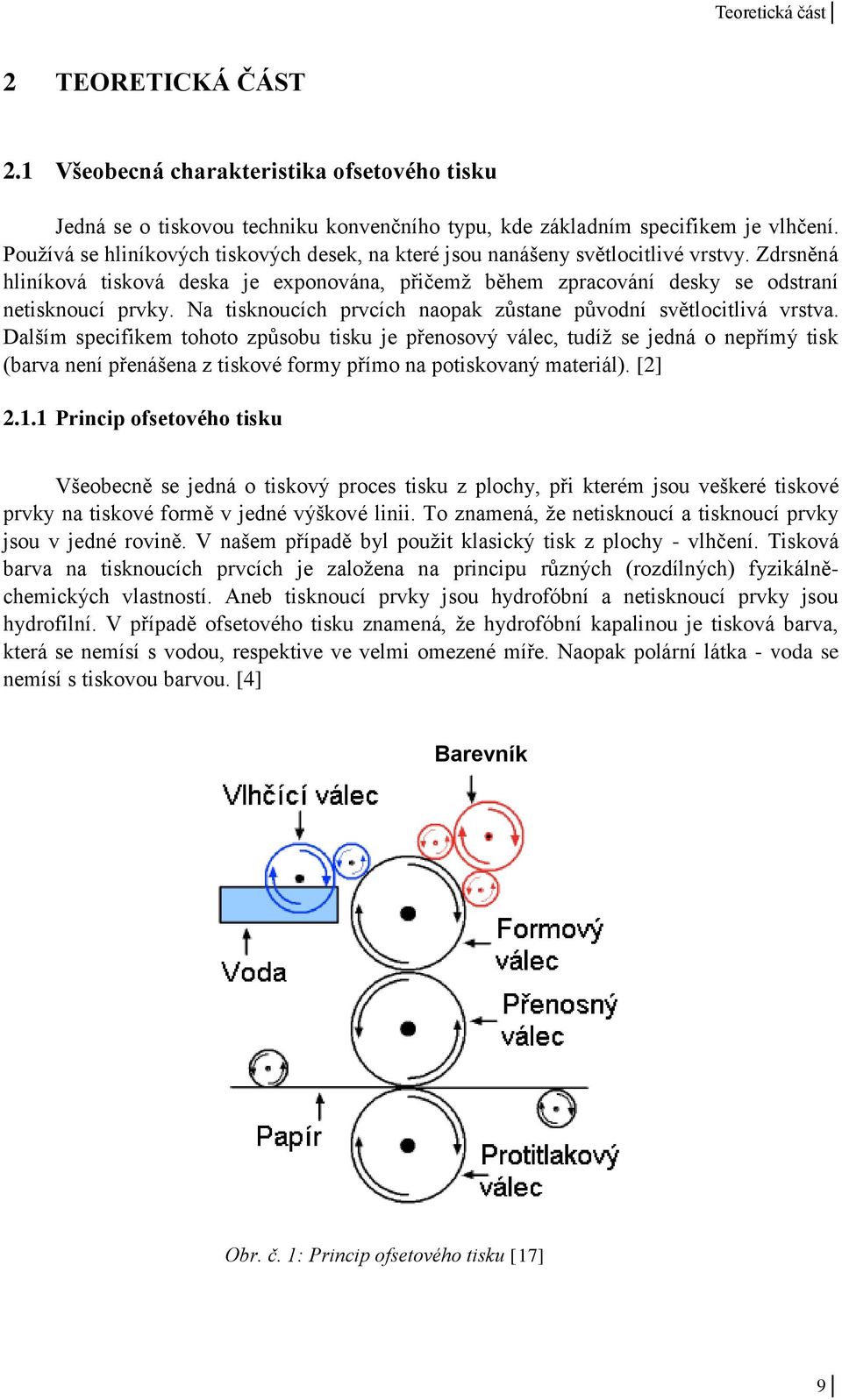 Na tisknoucích prvcích naopak zůstane původní světlocitlivá vrstva.