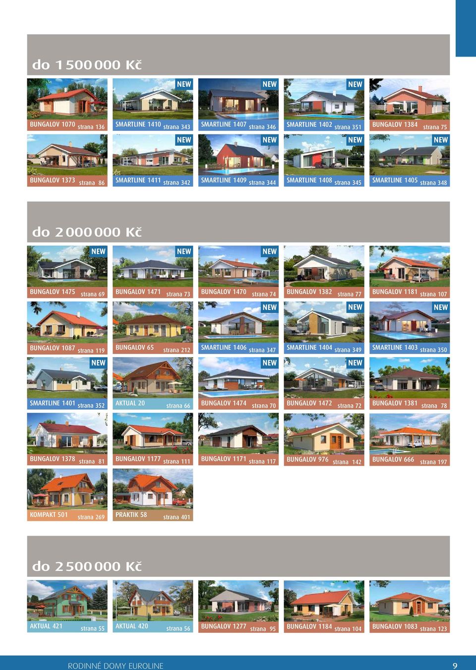 1181 strana 107 BUNGALOV 1087 strana 119 BUNGALOV 65 strana 212 SMARTLINE 1406 strana 347 SMARTLINE 1404 strana 349 SMARTLINE 1403 strana 350 SMARTLINE 1401 strana 352 AKTUAL 20 strana 66 BUNGALOV