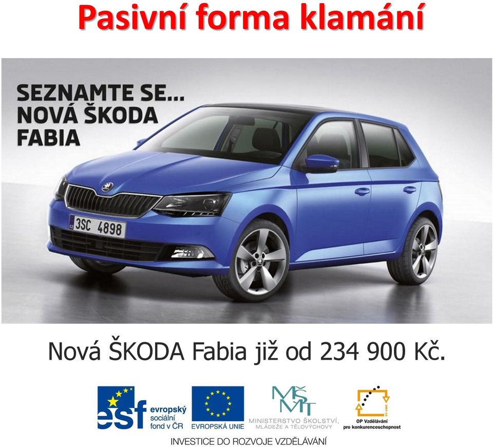 ŠKODA Fabia