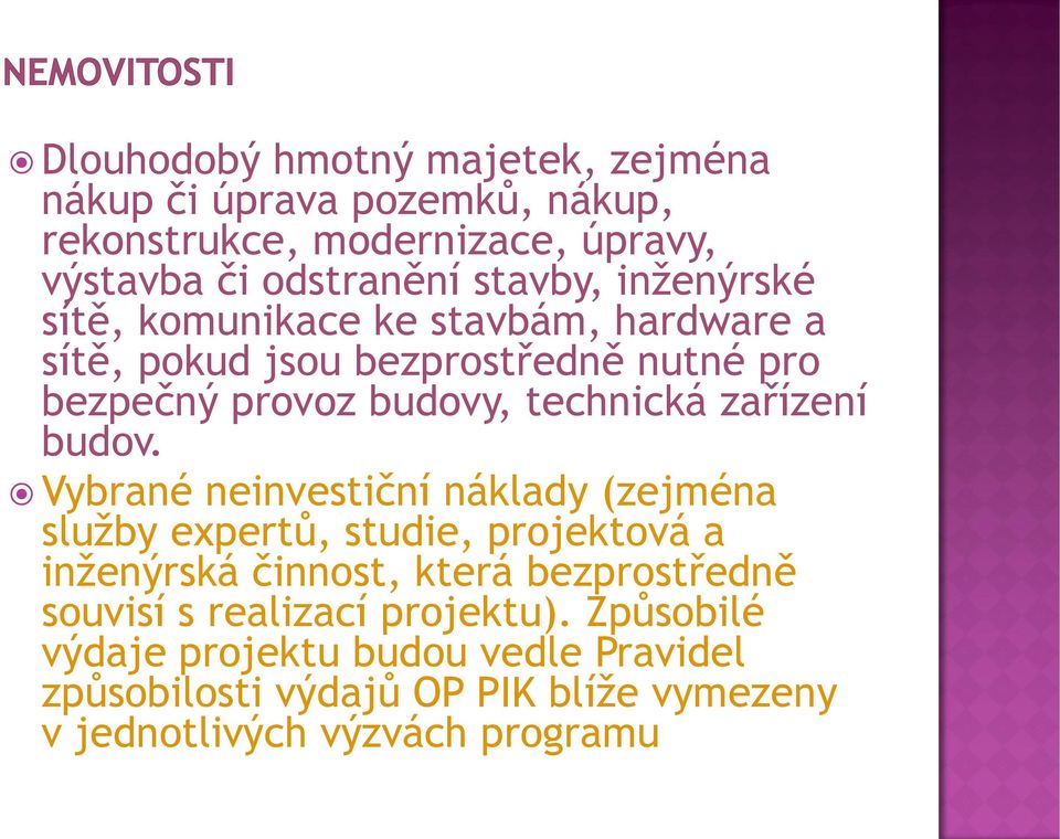 budov.