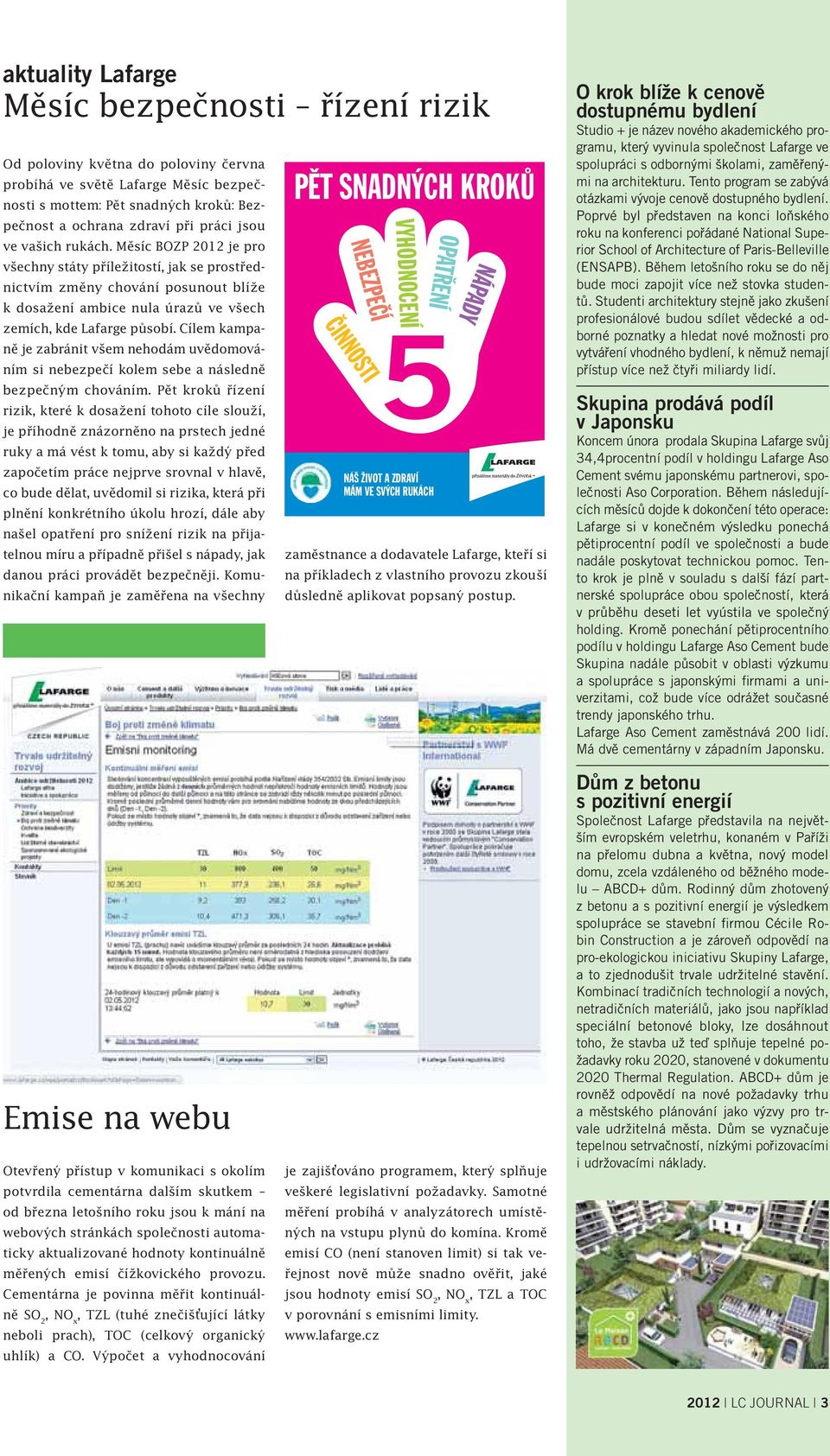 Cílem kampaně je zabránit všem nehodám uvědomováním si nebezpečí kolem sebe a následně bezpečným chováním.
