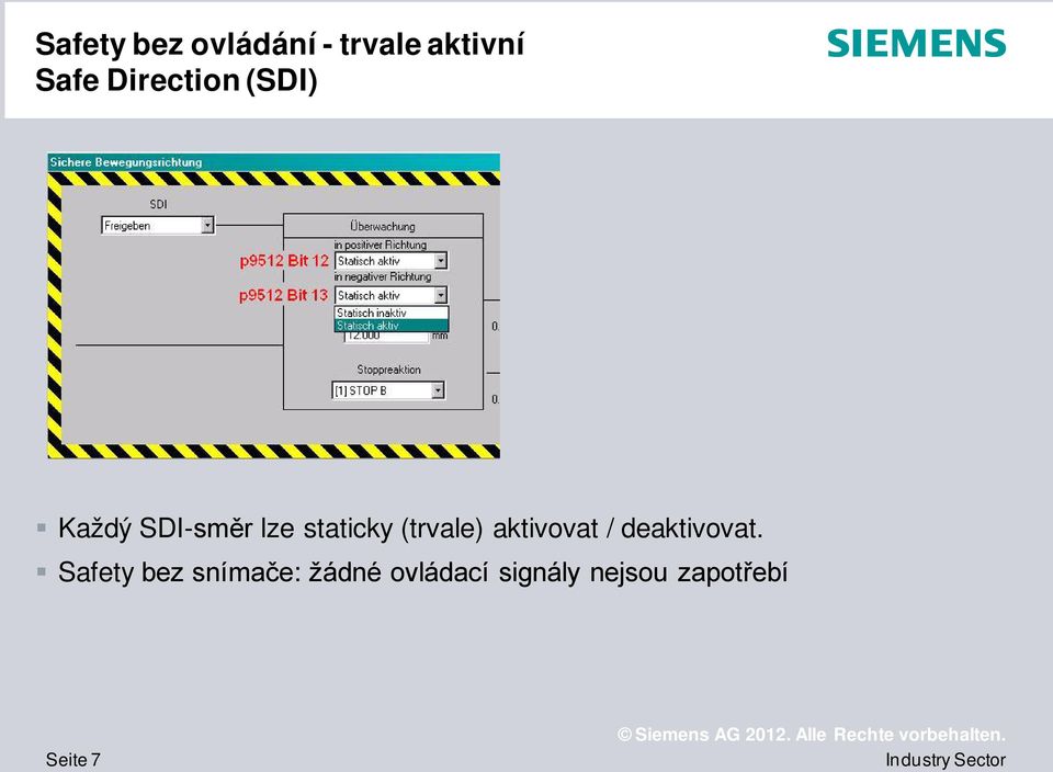 (trvale) aktivovat / deaktivovat.