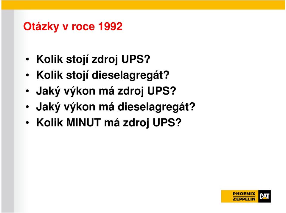 Jaký výkon má zdroj UPS?