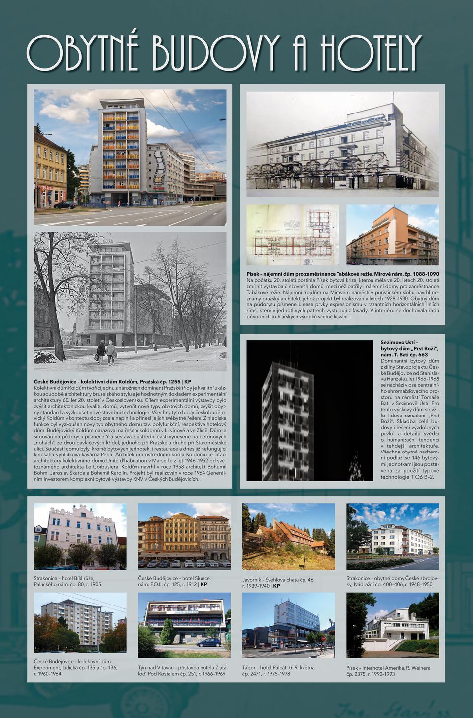 Nájemní trojdům na Mírovém náměstí v puristickém slohu navrhl neznámý pražský architekt, jehož projekt byl realizován v letech 1928 1930.