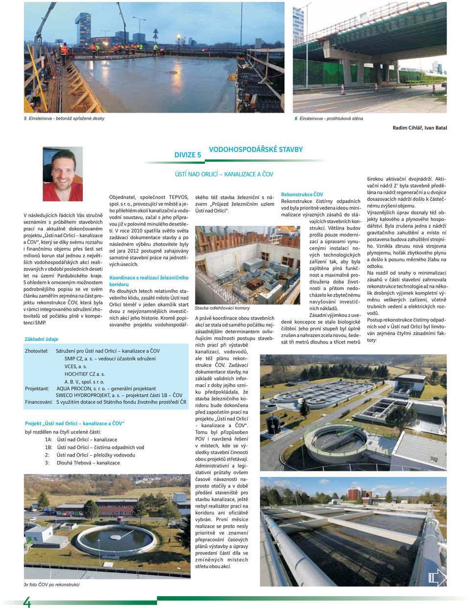 realizovaných v období posledních deseti let na území Pardubického kraje.