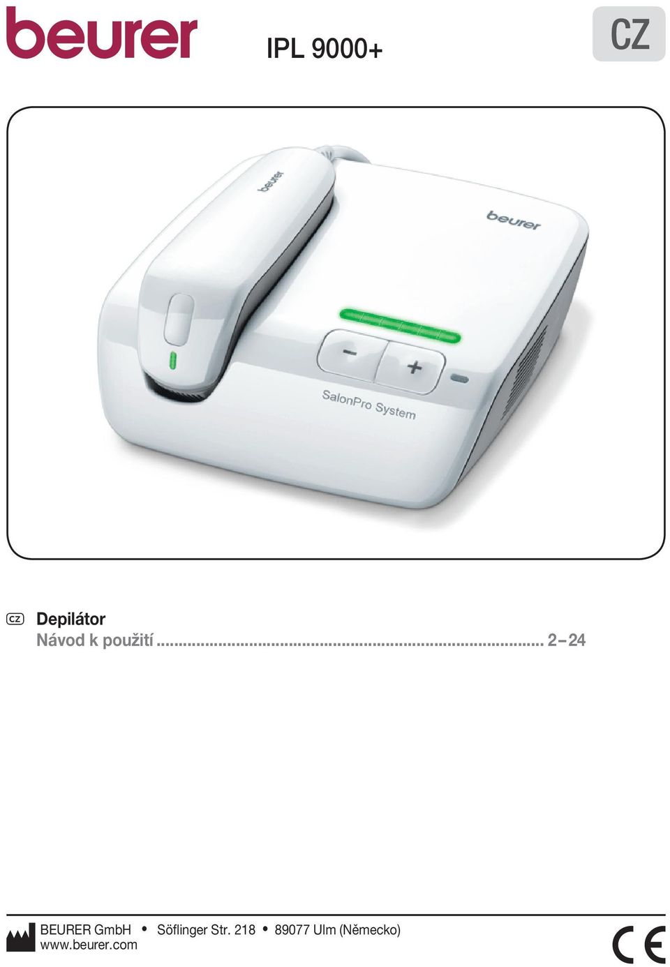.. 2 24 BEURER GmbH