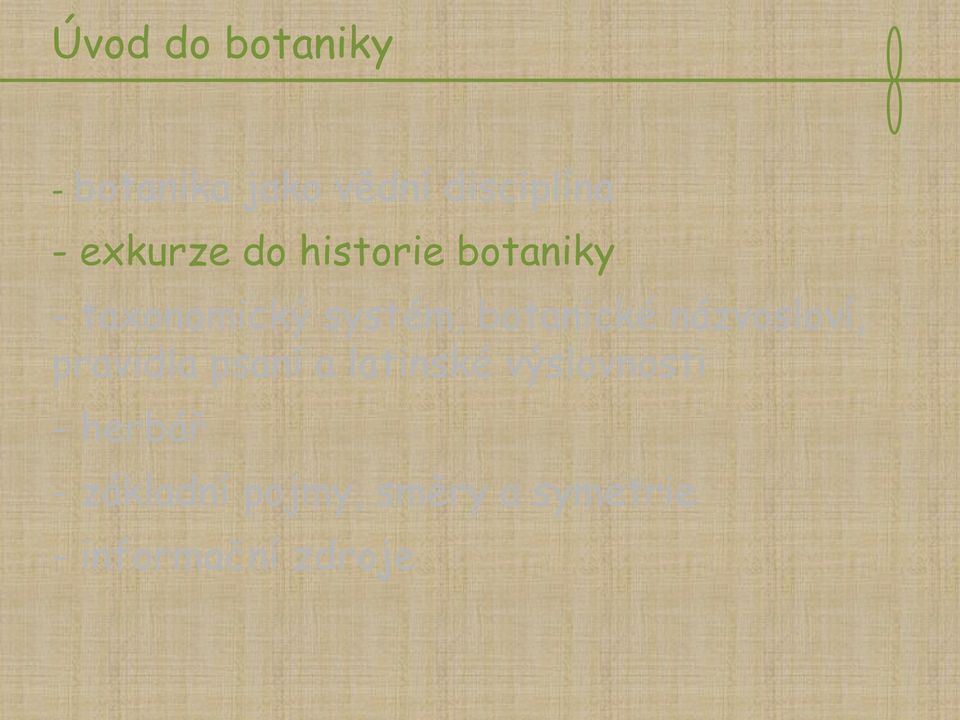 botanické názvosloví, pravidla psaní a latinské
