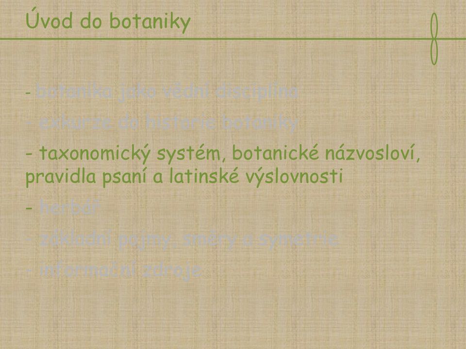 botanické názvosloví, pravidla psaní a latinské