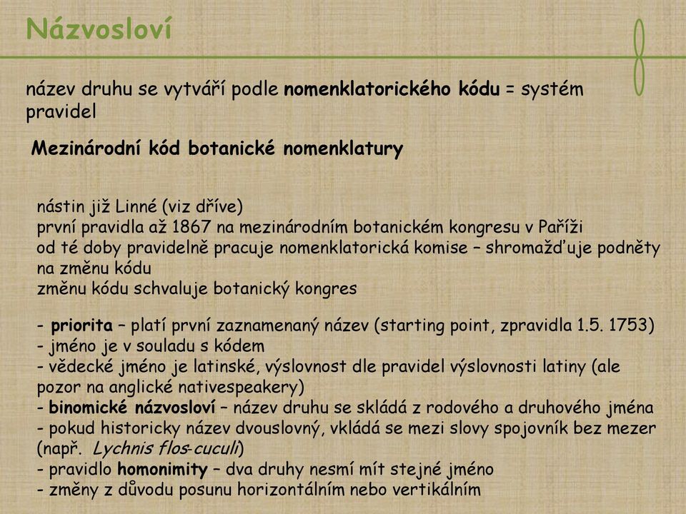 point, zpravidla 1.5.