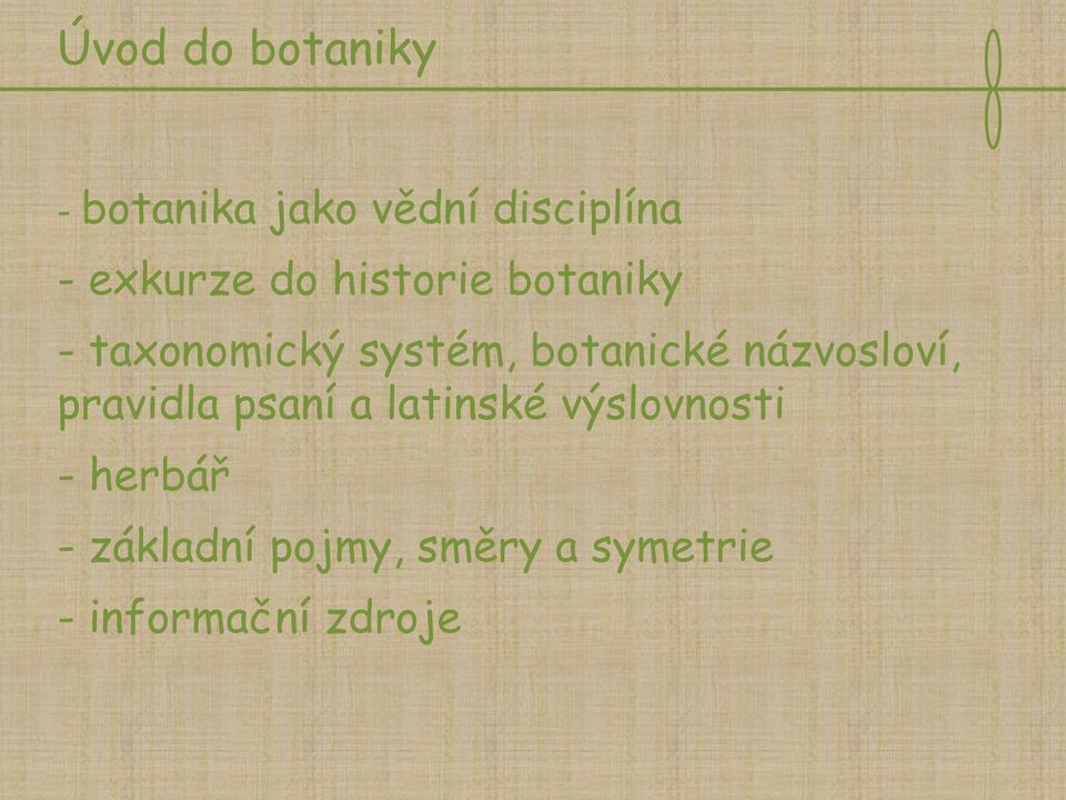 botanické názvosloví, pravidla psaní a latinské
