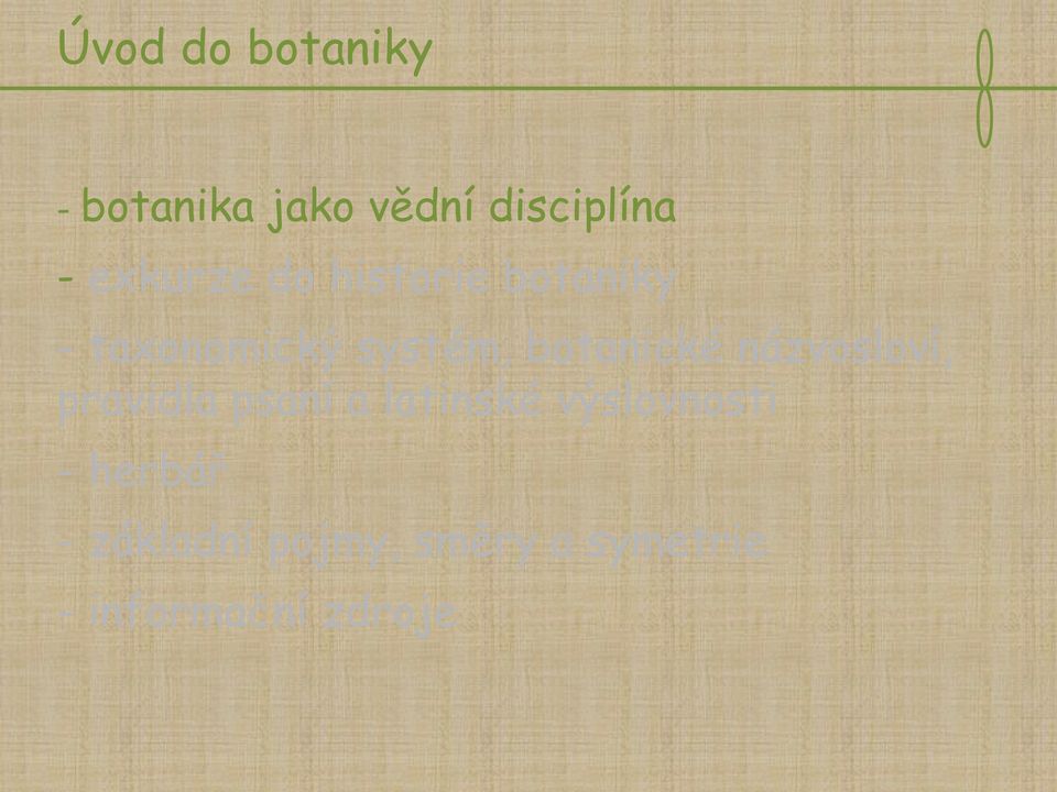 botanické názvosloví, pravidla psaní a latinské