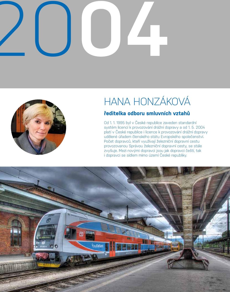 2004 platí v České republice i licence k provozování drážní dopravy udělené úřadem členského státu Evropského společenství.