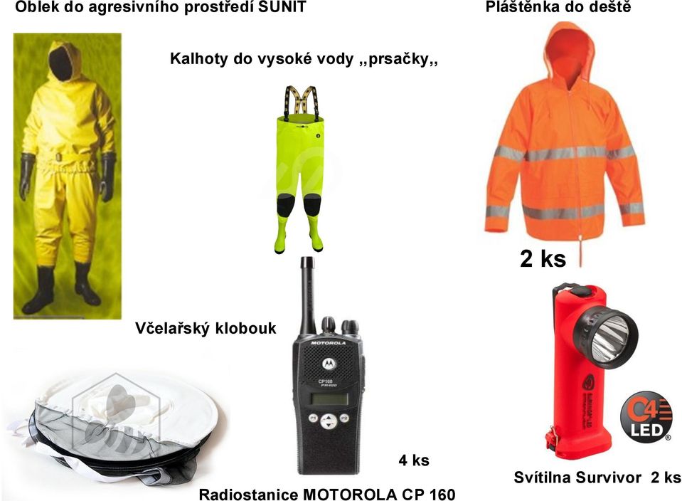 vody,,prsačky,, 2 ks Včelařský klobouk 4