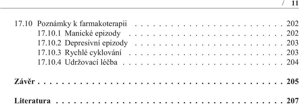.......................... 204 Závìr......................................... 205 Literatura...................................... 207