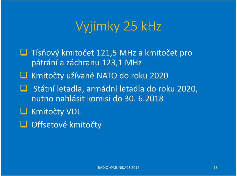 letadla, armádní letadla do roku 2020, nutno nahlásit komisi do