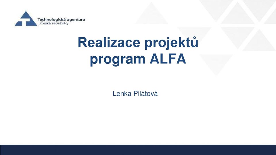 program