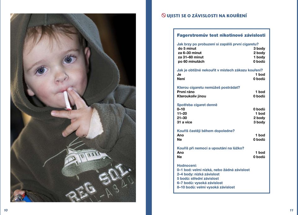 Je 1 bod Není 0 bodů Kterou cigaretu nemůžeš postrádat?